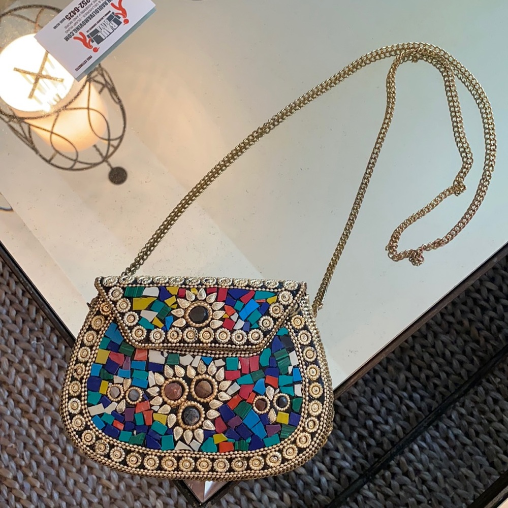 Multicolored Bag